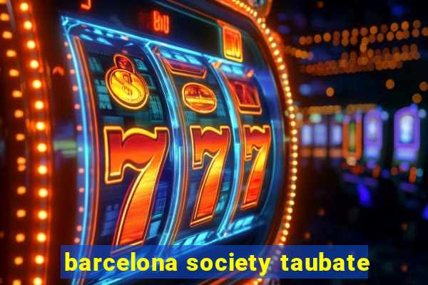 barcelona society taubate